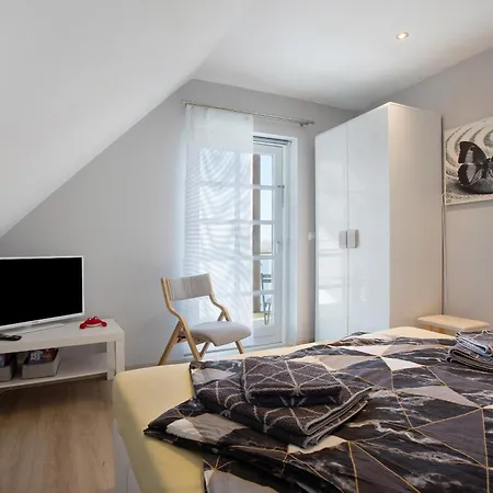 דירה Komfortables Hafen *