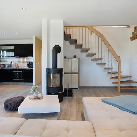 Komfortables Hafen * Krummin