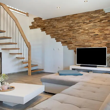 Komfortables Hafen * Krummin