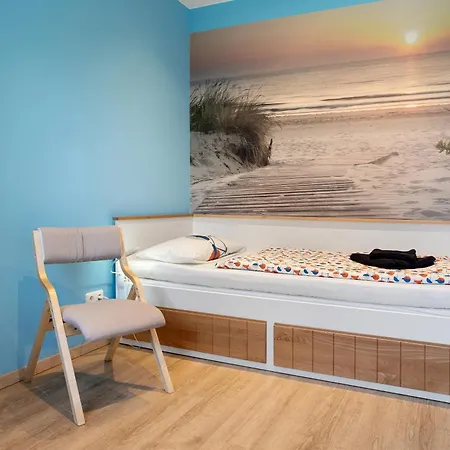 Komfortables Hafen דירה *