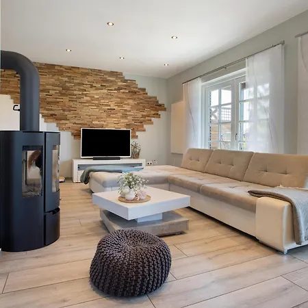 Komfortables Hafen דירה *